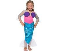 Folat - Mermaid Dress for Girls - Size: M