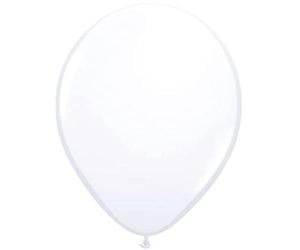 Folat - Metallic Balloons For Party Decoration - White - 5In / 13cm - 20 pieces