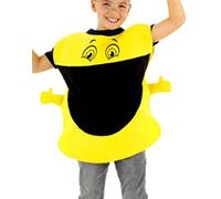 Folat - Mister Emoticon Costume For Children - Size: M
