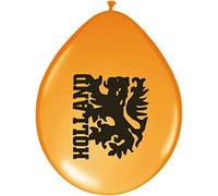 Folat - Orange Dutch Lion Balloons - 23 cm - 25 Pieces
