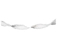 Folat Paper Garland 6 m White