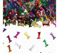 Folat - Party Confetti Number 1 - Multi colors