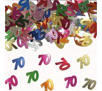 Folat - Party Confetti Number 70 - Multi colors