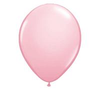 Folat 08108 Pink Balloons 30 cm-100 Pieces