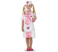 Folat - Pink Nurse Costume For Girls - Size: M