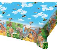 Folat Safari Party Table Cloth 180 x 130 cm