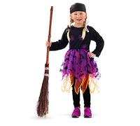 Folat - Witch Dress for Children - Purple - Size: S