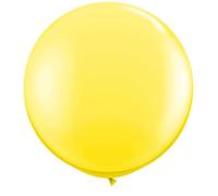 Folat - Yellow Color Party Balloons - 3Ft / 90cm - 1 pcs