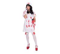 Folat - Zombie Nurse Costume - Size: M-L