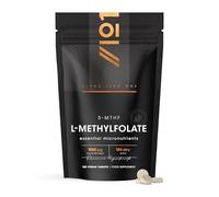 Folate (L-Methylfolate) 1000μg - 180 Vegan Tablets - L-5-MTHF Active Form of Folic Acid/Vitamin B9 - Resealable and Recyclable Pouch by Alpha01