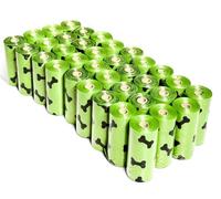 FOLAZ Eco-Friendly Dog Poo Bags [ 540], Large & Strong, Biodegradable Dog Poop Bags Rolls for Compostable (540bags [Pack Of 36])