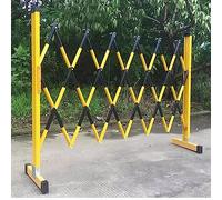 Folble Safety FenceYellow 1.2m for Crowd Control Event Management & Project Isolation Flexible Design for Easy Setup & Traffic Control