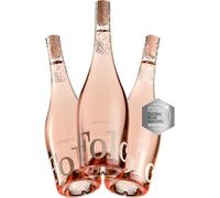 Folc English Rosé Wine - Elegant Pale Pink, Beautifully Refreshing with Wild Strawberry Flavours, Crisp and Dry, Gift for Any Occasion, Send to Good Folk (3 x 75cl Bottles)