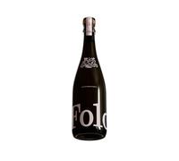 Folc English Sparkling Rosé Wine, Elegant, Complex & Refined, Fresh Strawberry & Rose Petal Flavours, Traditional Method, Crafted in Kent, 750ml, Celebrations & Special Occasions (1 Bottle)