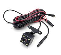 Folceretsc 1Pcs 5 Pin Car Rear View Camera Reverse 170 Degree Wide Angle Recording Parking Waterproof Night Vision Video Camera