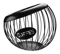 Folceretsc Coffee Pod Holder, Capacity K Cup and Espresso Coffee Pod Organizer, Metal Coffee Capsule Storage Basket