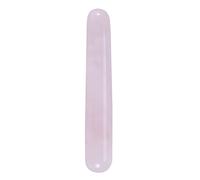 Folceretsc Natural Rose Quartz Crystal Yoni Gemstone Rocks Massage