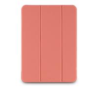 "Fold Clear" Tablet Case for Apple Air 13" (2024), Coral