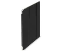 Fold Clear Tablet Case with Pen Compartment for Galaxy Tab S10 FE+ 13.1 Inch, Black