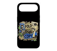 FOLD CUT COPY Mini Zine Comic Making Case for iPhone Air