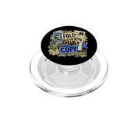 FOLD CUT COPY Mini Zine Comic Making PopSockets PopGrip for MagSafe