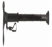 Fold Down Adjustable Walking Stick Lightweight Right Handed Stability Aid