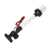 Fold Down Boat Stern Light 3NM Visibility Anchor Light IP67 LED Marine Navigation Suitable for Flats And Bass Boats (30.5cm / 12in)