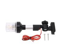 Fold Down Boat Stern Light 3NM Visibility Anchor Light IP67 LED Marine Navigation Suitable for Flats And Bass Boats (9 Inch)