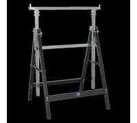 Sealey FDT3 Fold Down Telescopic Trestle 200Kg Capacity