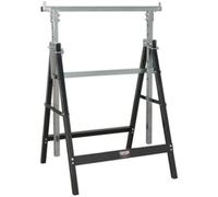Fold Down Telescopic Trestle - 200Kg Capacity - 7 Position Height Adjustment