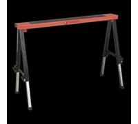 Sealey FTAL1 Fold Down Trestle With Adjustable Legs 150Kg Capacity