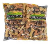 Fold Hill Assorted Oven Baked Dog Biscuits Pack of 2 x 250g - Crunchy Dog Treats, No Artificial Flavours, Complementary Pet Food Snacks for Adult Dogs & Puppies - Tasty Training & Reward Biscuits