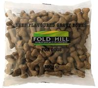 Fold Hill Beef Gravy Bones, Vitamin & Mineral Enriched, 1 x 500g Pack