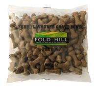 Fold 650407 Hill Gravy Bones Vitamin & Mineral Enriched 500g, Aluminium, White