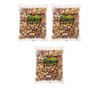 Fold Hill Dog Treats Biscuit Variety Selection Maintains Healthy Teeth & Gums - 3 x 800g