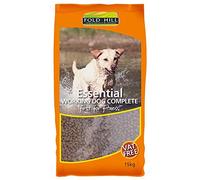 Fold Hill - Essential Working Dry Dog Food, Natural Adult Kibble with Adult Vitamins, Perfect for Glossy Coats, 15kg