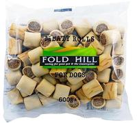 Fold Hill Meaty Rolls For Dogs 1 x 600g