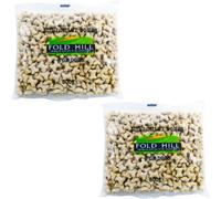 Fold Hill Mini Milky Bones - Milk Flavoured Dog (Pack of 2 x 500g Each) | Pack of 2 x 500g - Crunchy milk flavoured mini dog biscuits, ideal for training, rewards and occasional treats.