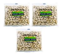 Fold Hill Mini Milky Bones - Milk Flavoured Dog (Pack of 3 x 500g Each) | Crunchy oven-baked mini biscuits, low fat and bite sized for training, rewards and occasional treats for dogs.