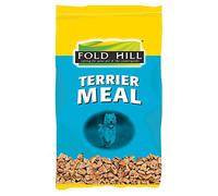 Fold Hill - Plain Terrier Dog Food Mixer, Oven Baked Adult Mixer for Dogs with Added Vitamins, Naturally Baked, 15kg
