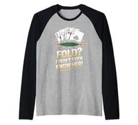 Fold I Don't Even Know Her Retro Funny Raglan Baseball Tee