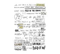 Fold In The Cheese Notebook: 6" x 9" Wide-Ruled Lined Journal - Perfect Note for Students to Stay Organized and Inspired!