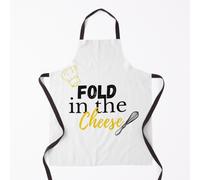 Fold in the Cheese - Schitt's Creek Quotes Grill Aprons for Kitchen BBQ Chef
