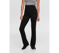 Fold Jazz Flared Trousers Black