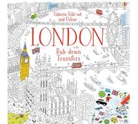 Fold-out & Colour London (Colouring Books)