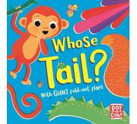 Fold-Out Friends: Whose Tail?