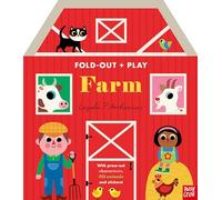 Fold-Out + Play: Farm: Build your own 3D farm with interactive play pieces and stickers