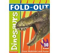 Fold-Out Sticker Book Dinosaurs (Fold-Out Poster Sticker Books)