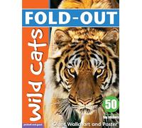 Fold-out Sticker Book: Wild Cats (Fold-Out Poster Sticker Books)