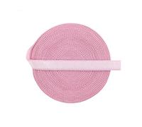Fold Over Elastic Elastic Spandex Satin Band Shoulder Tape Underwear Lingerie Sewing Trim-Tan-10mm-10 Yards(Rose Pink,10 Yards)